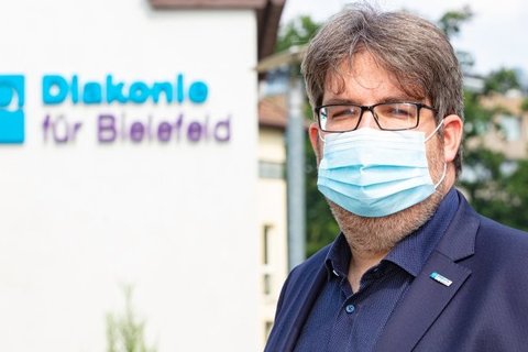 Marc Korbmacher, Diakonie für Bielefeld