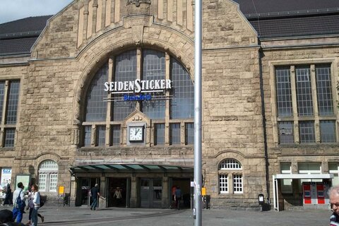 Wasserschaden in der Bahnhofsmission