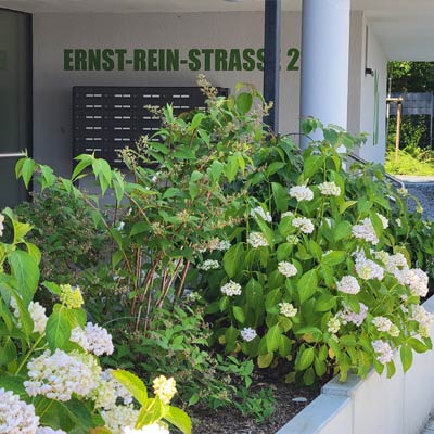 Wohnen mit Gemeinschaft