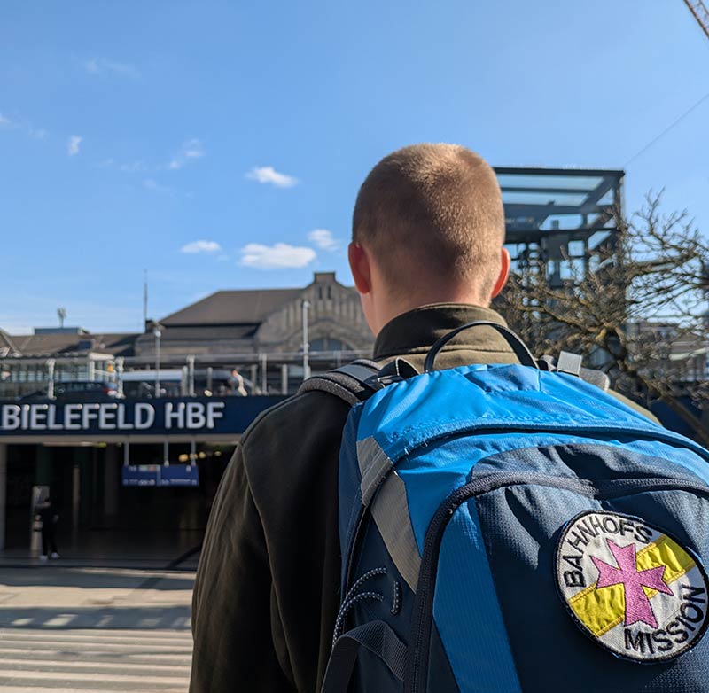 Streetwork im Bahnhofsquartier
