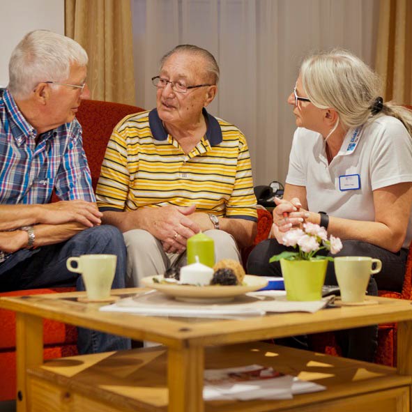 Pflegeberatung der Diakoniestationen