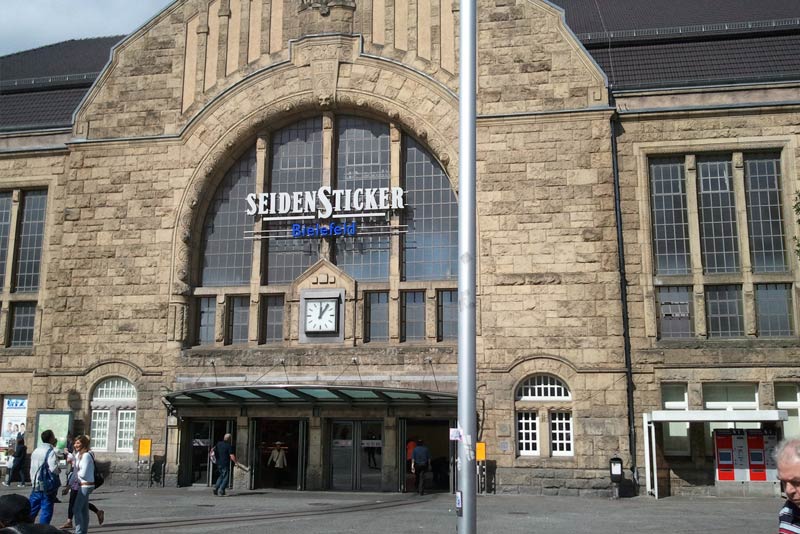 Wasserschaden in der Bahnhofsmission